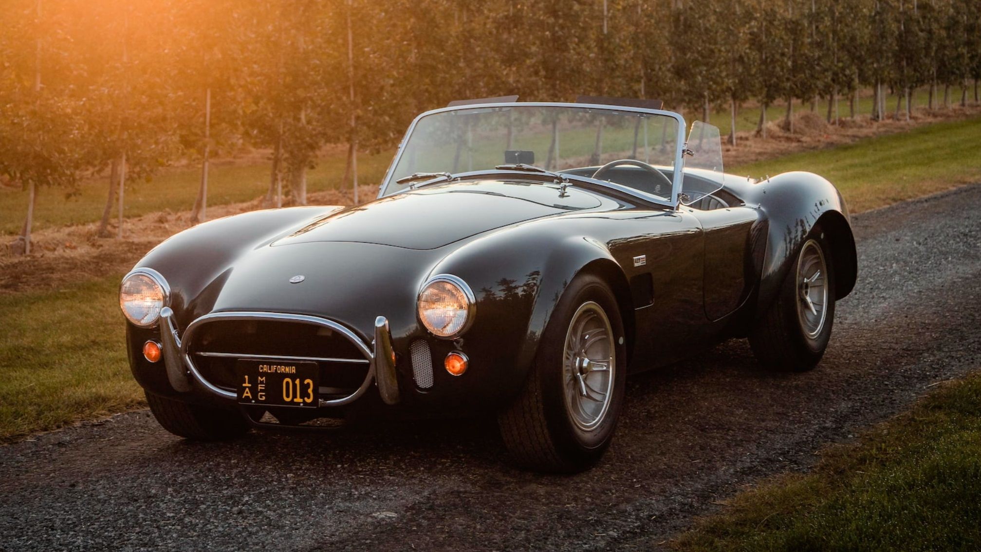 The 1965 Shelby Cobra 427 Roadster