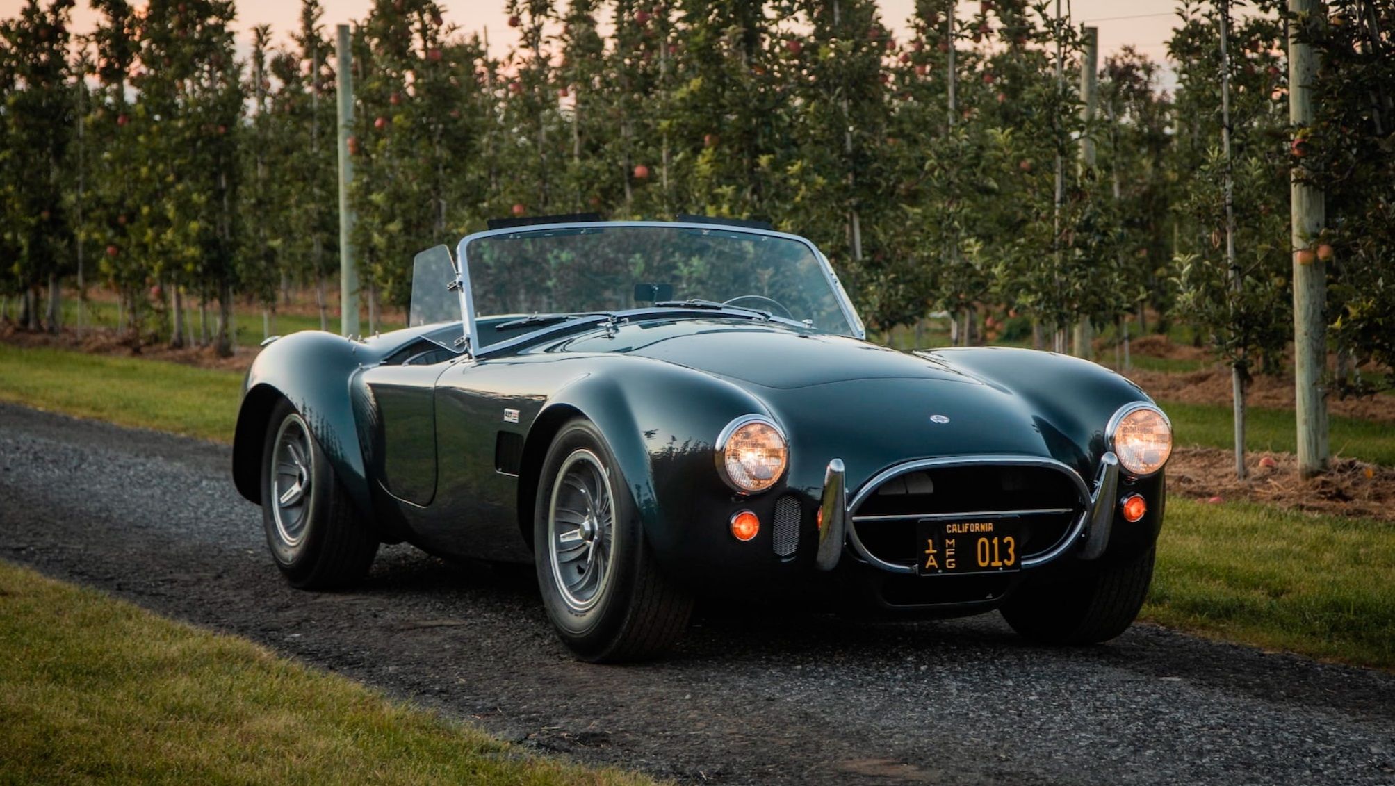 The 1965 Shelby Cobra 427 Roadster.