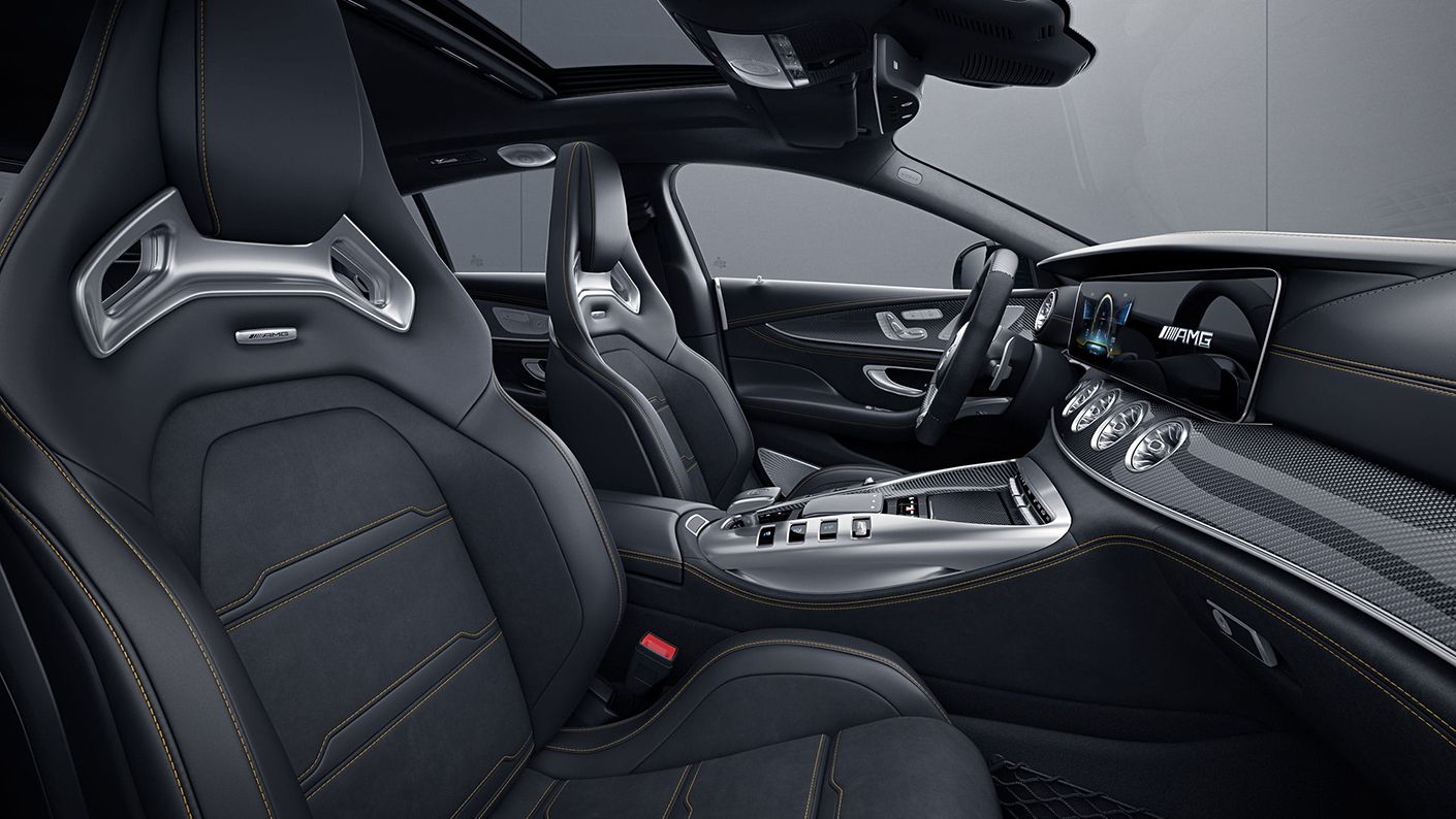 Mercedes-AMG GT Coupe Interior