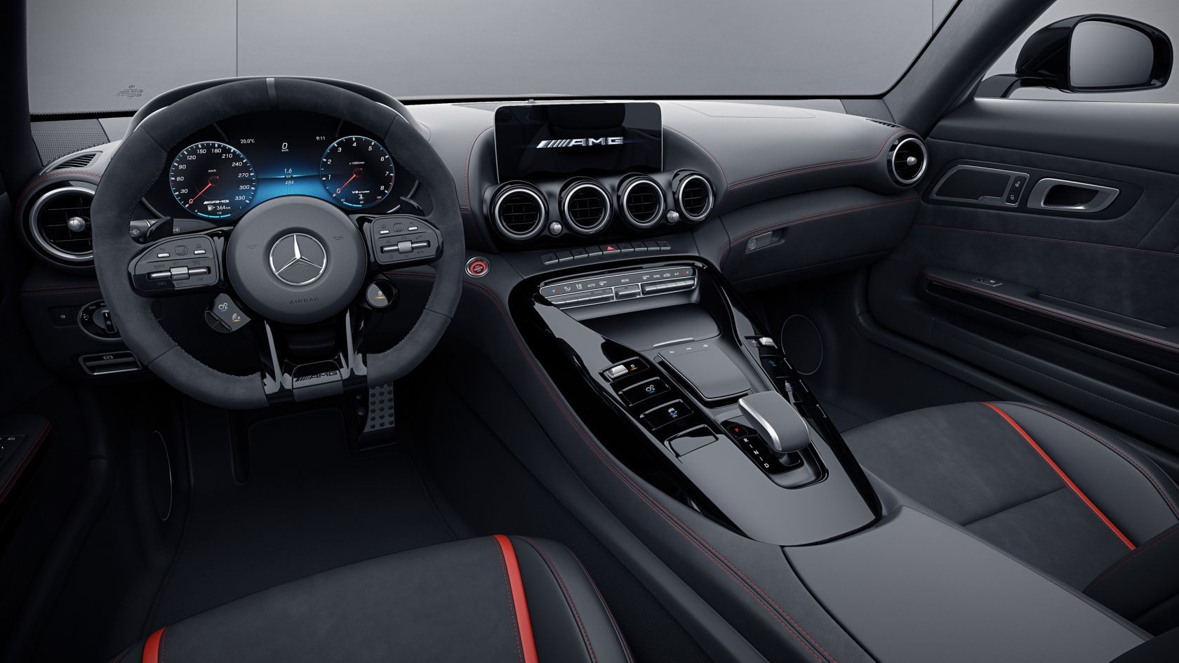 Mercedes-AMG GT Roadster Cabin