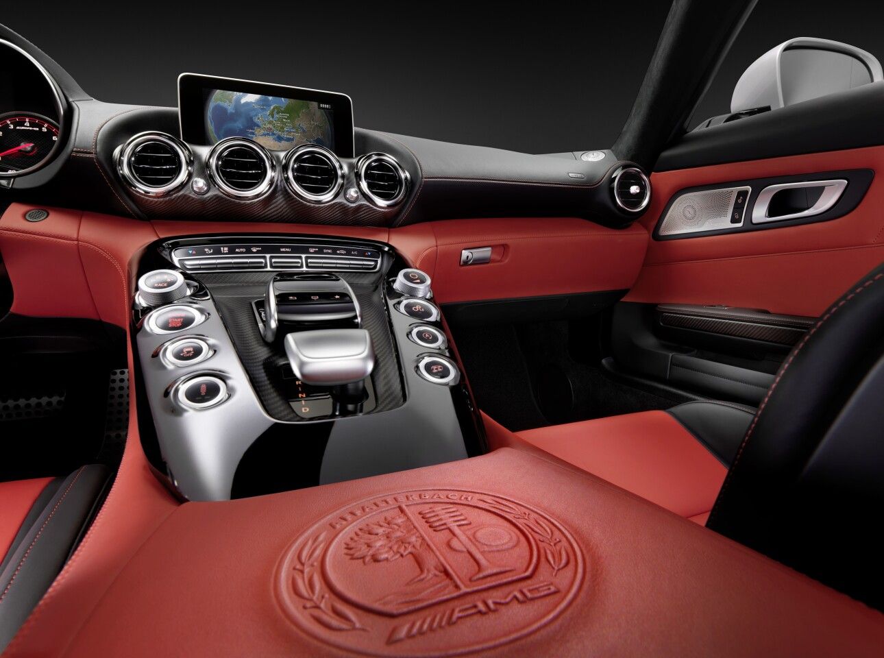 Mercedes-AMG GT intérieur