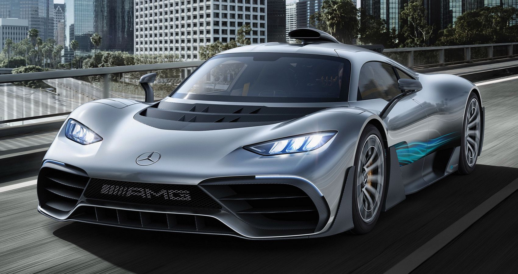 Mercedes-AMG Project One - Front