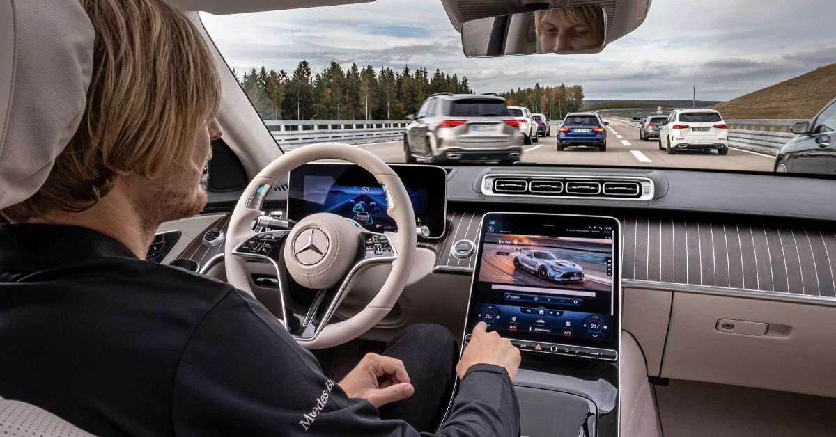 Mercedes Drive Pilot Is Now Approved For Level 3 Autonomous Driving