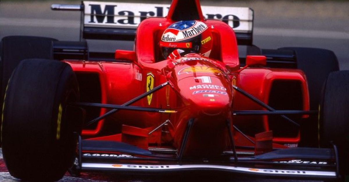 Michael Schumacher - Ferrari 1996