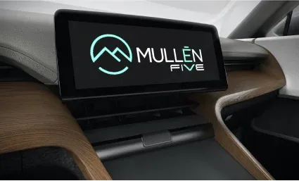 Mullen Five Touchscreen