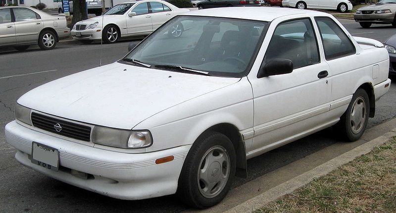 Nissan Sentra SE-R Coupe