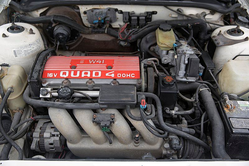 Oldsmobile W41 Quad 4 engine