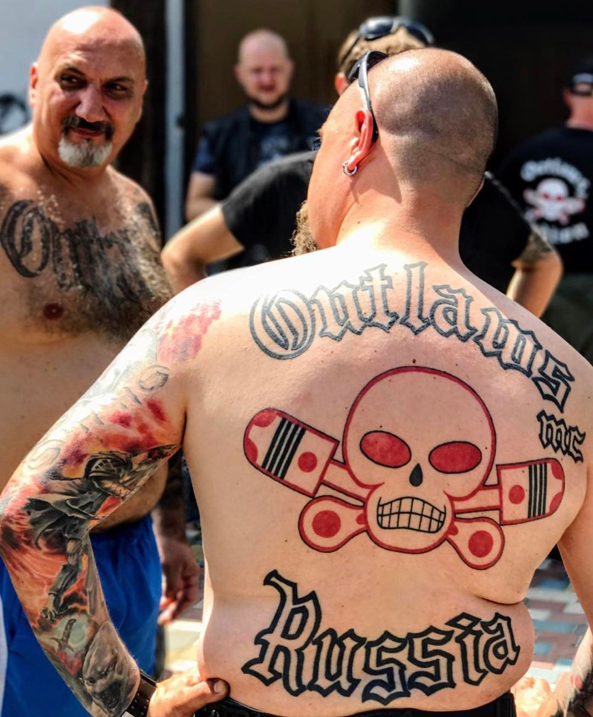 Outlaws Motorcycle Clubs Have Crazy Hazing Rituals 