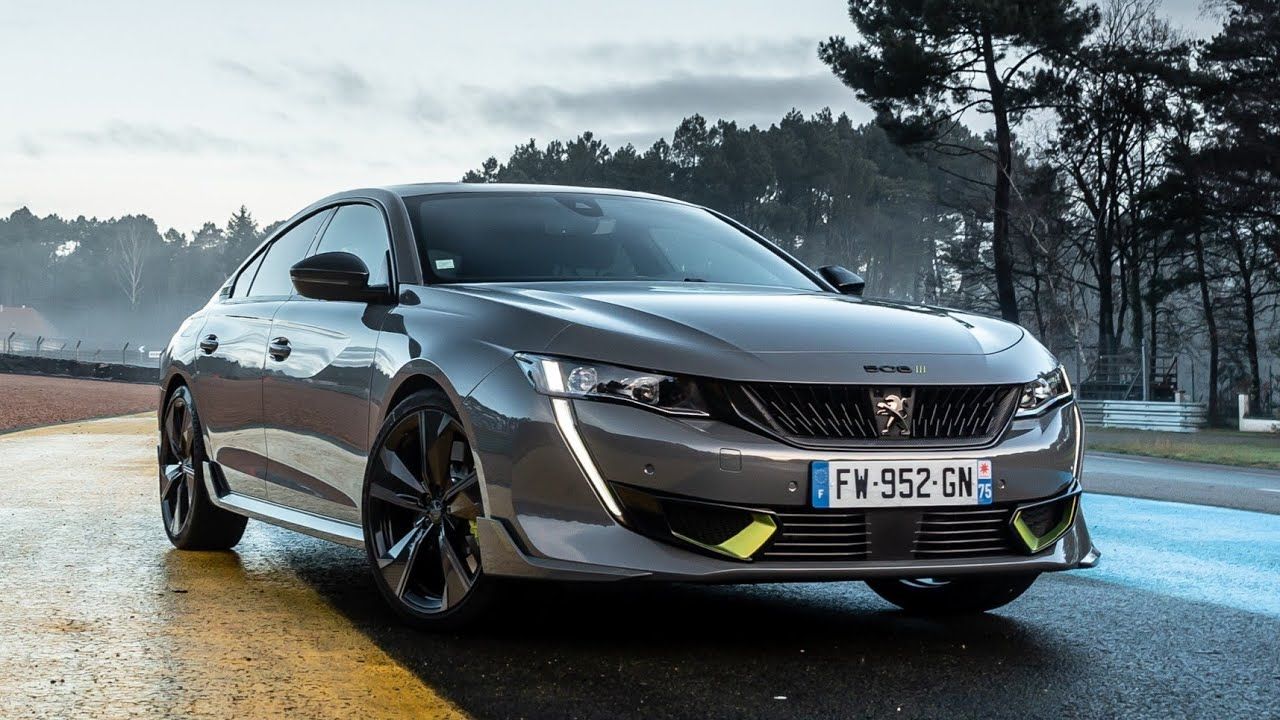 Here's Why The Peugeot 508 PSE Is An Amazing Sports Sedan