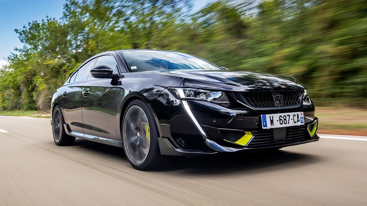 Here's Why The Peugeot 508 PSE Is An Amazing Sports Sedan