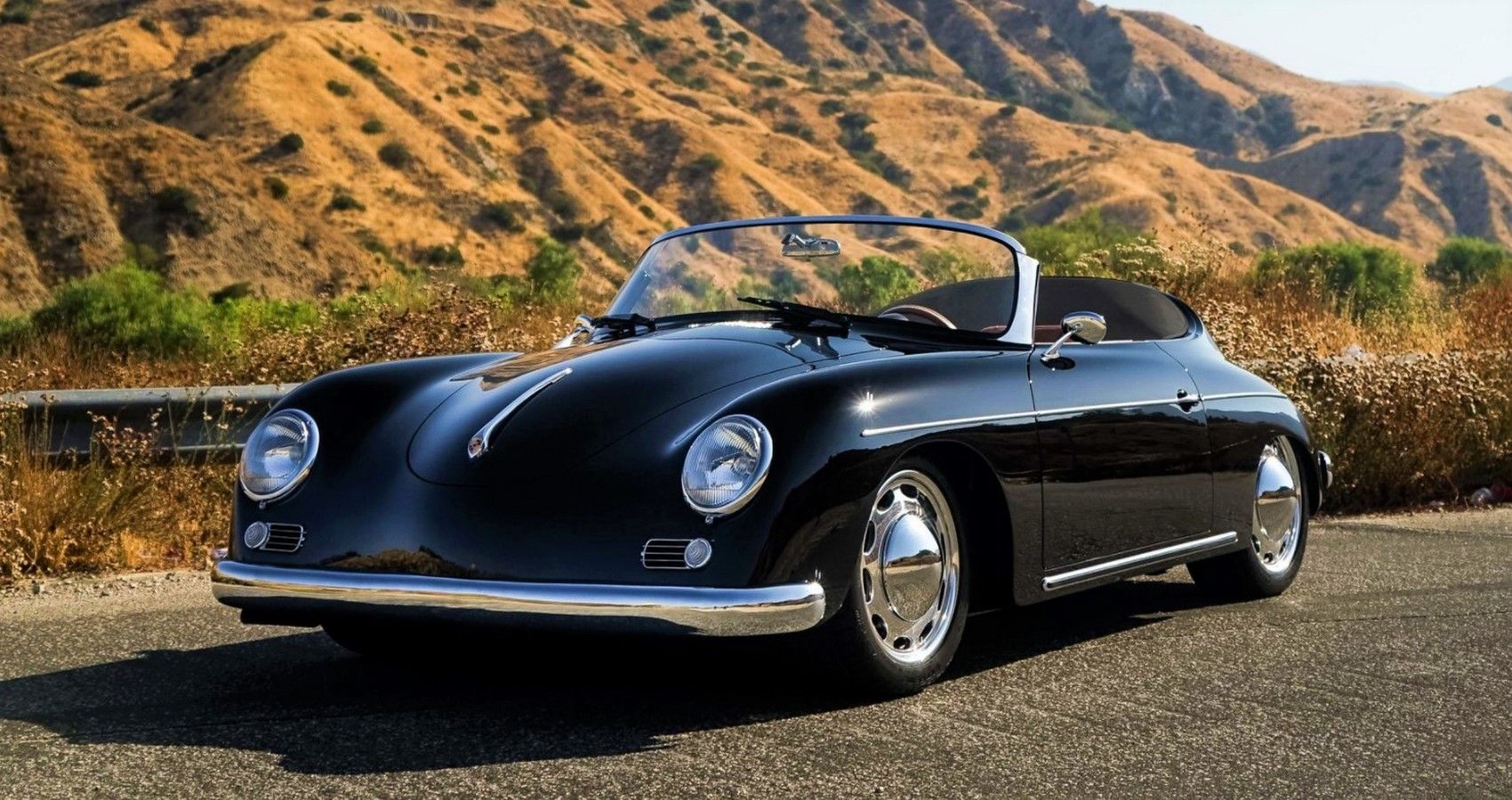 Porsche 356 - Front