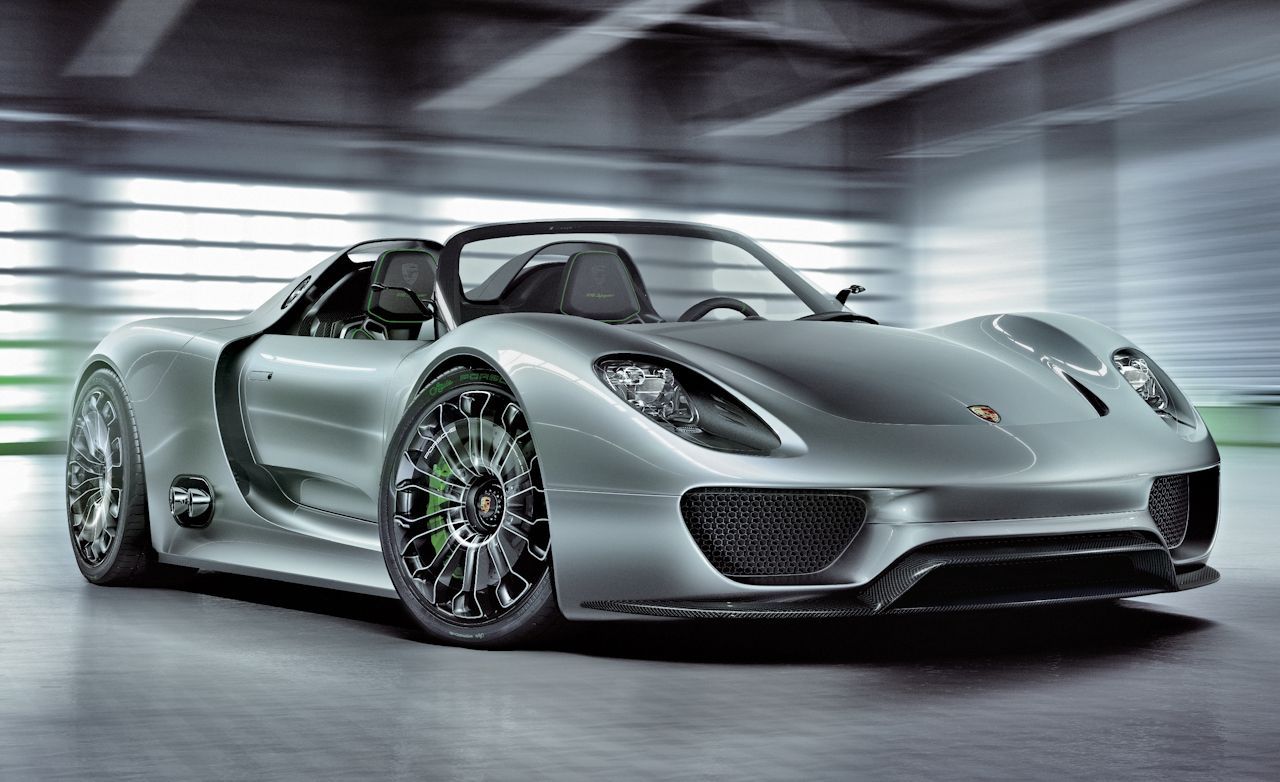 The Reason Why Porsche Discontinued The Legendary 918 Spyder