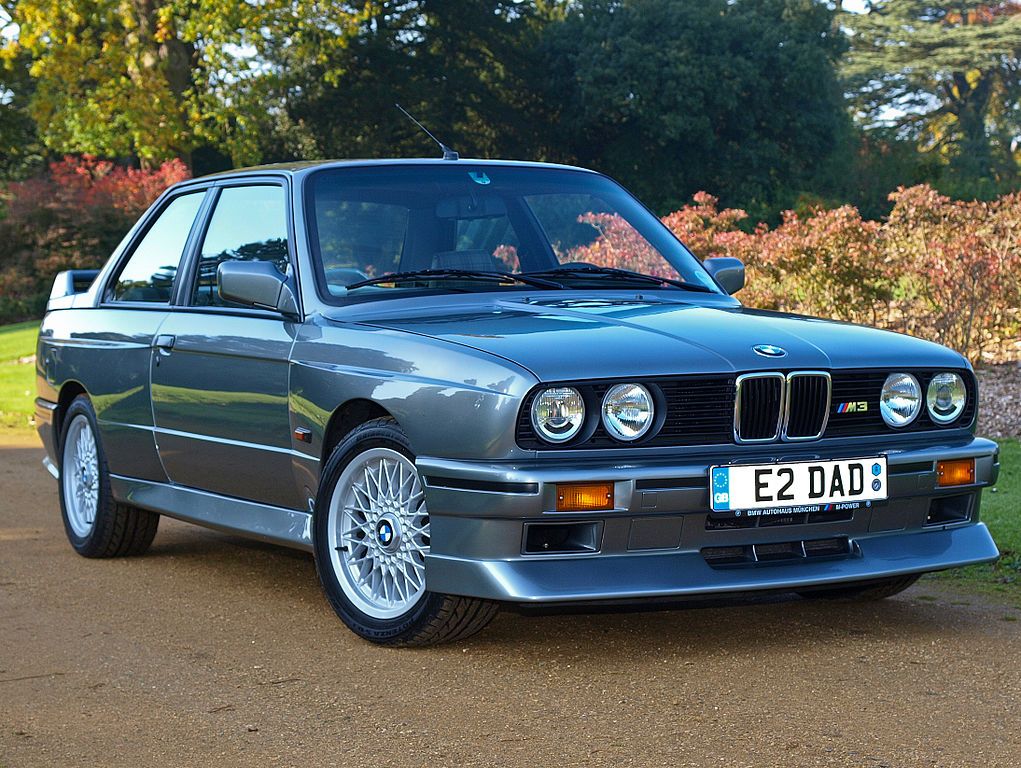 BMW M3 E30 model