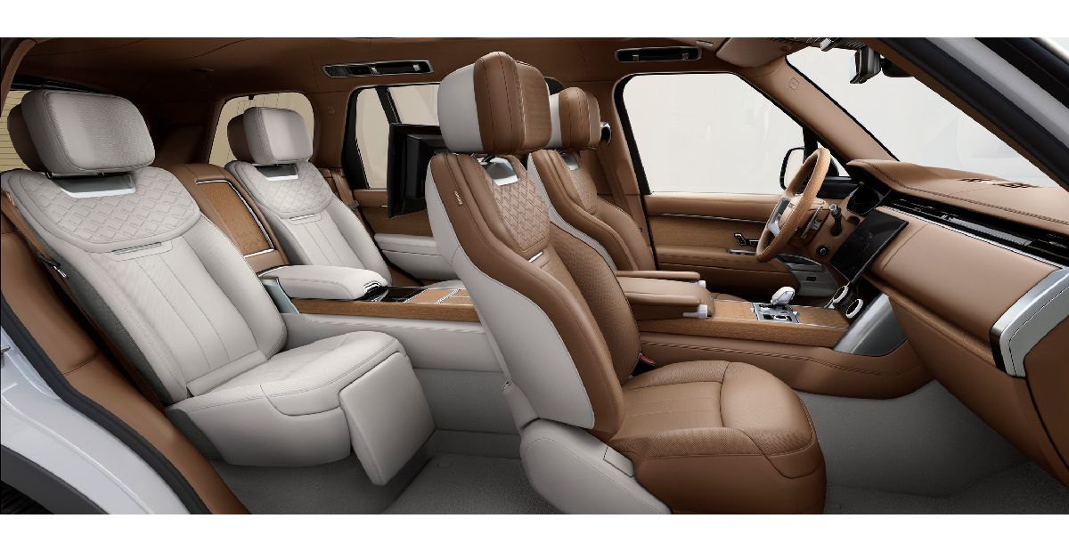 Range Rover Interior 2 