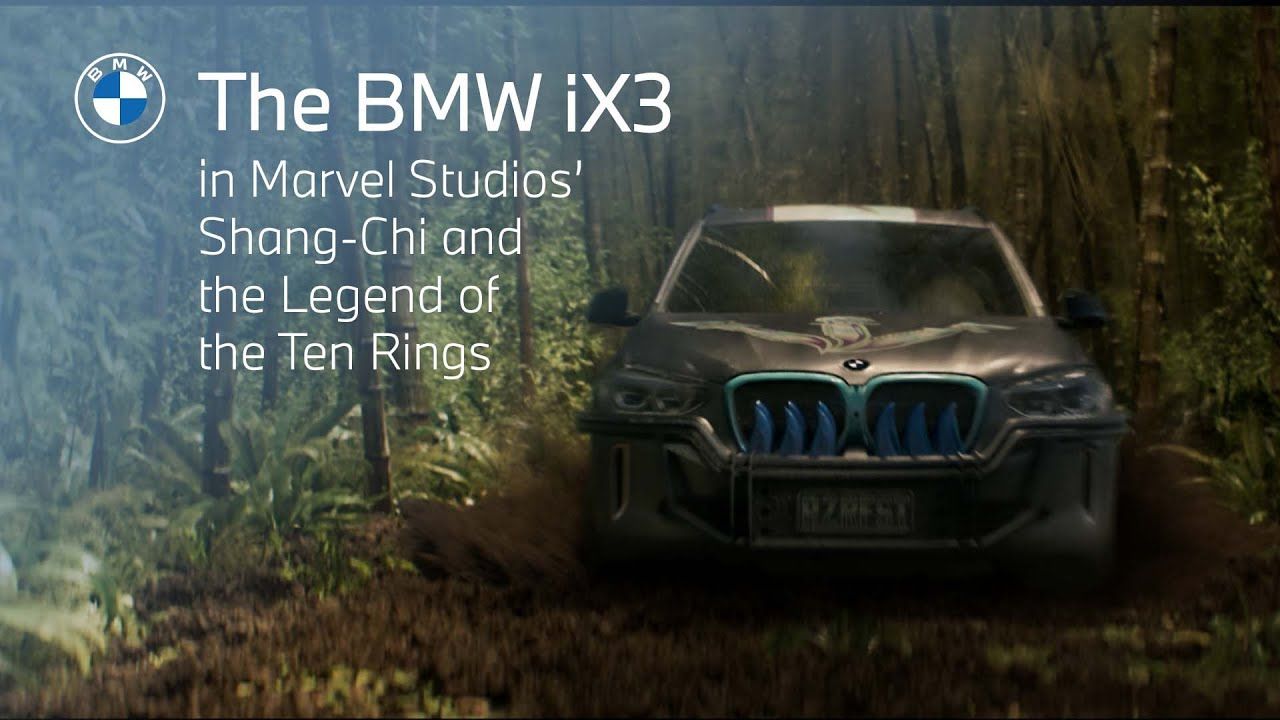 Razorfist’s BMW iX3 (Shang-Chi and the Legend of the Ten Rings)
