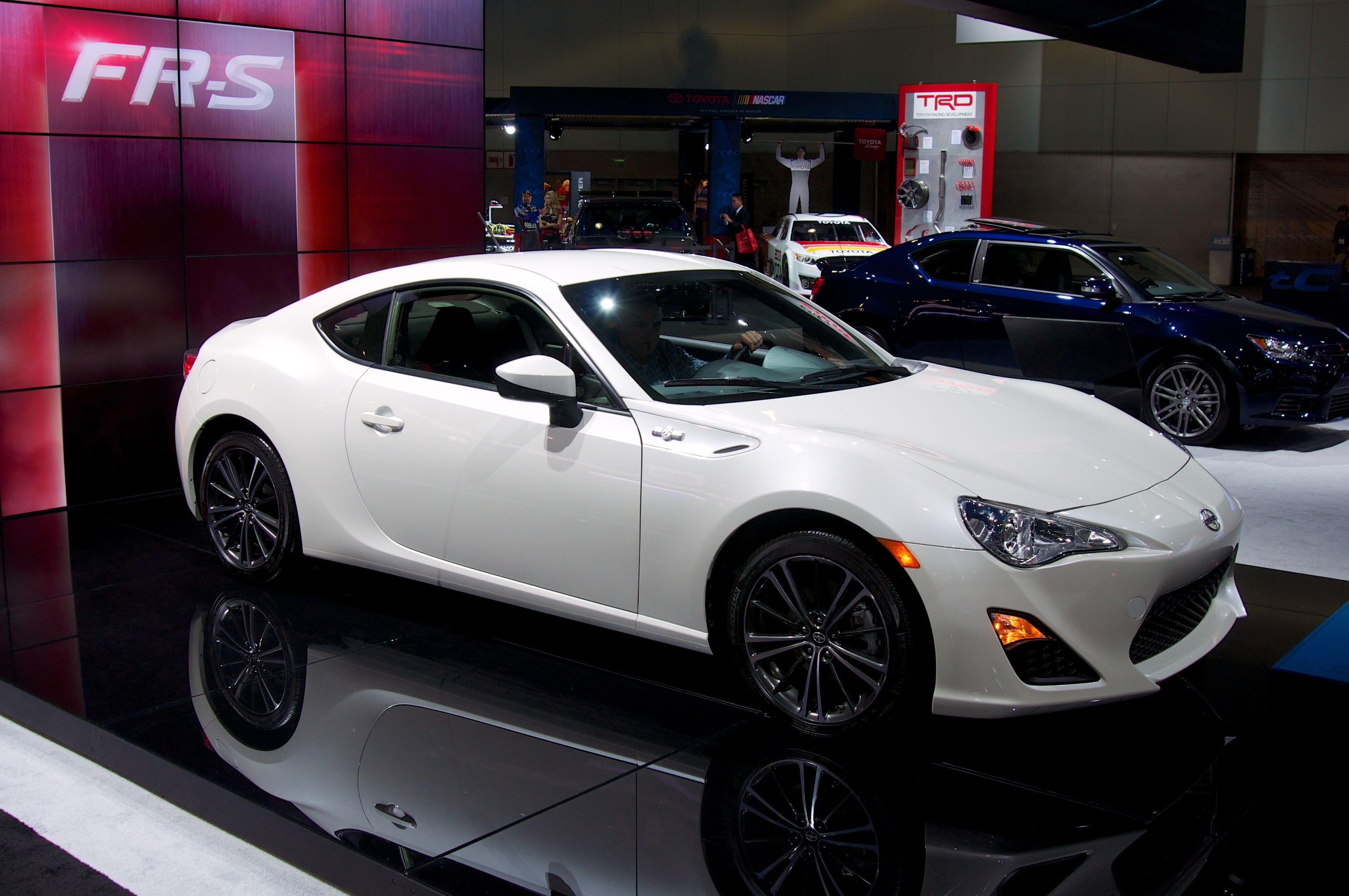 The 2016 Scion FRS.