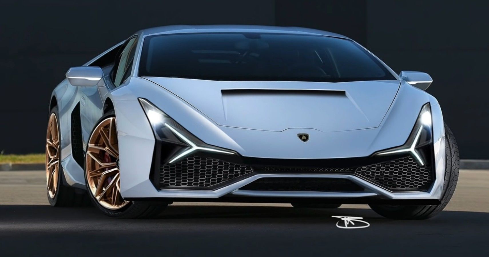 Lamborghini Huracan 2023 idea