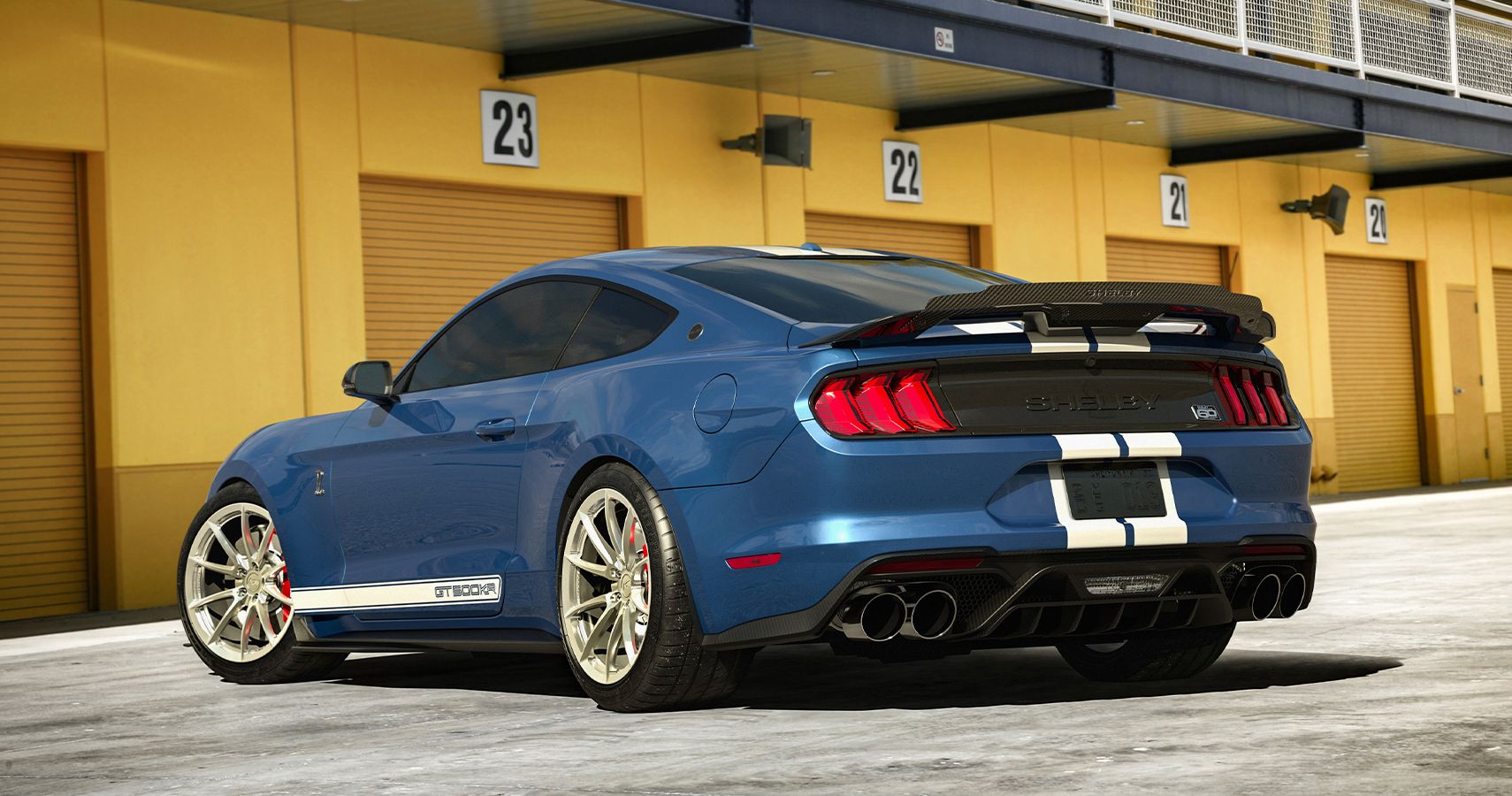 Shelby GT500 King Of The Road 5