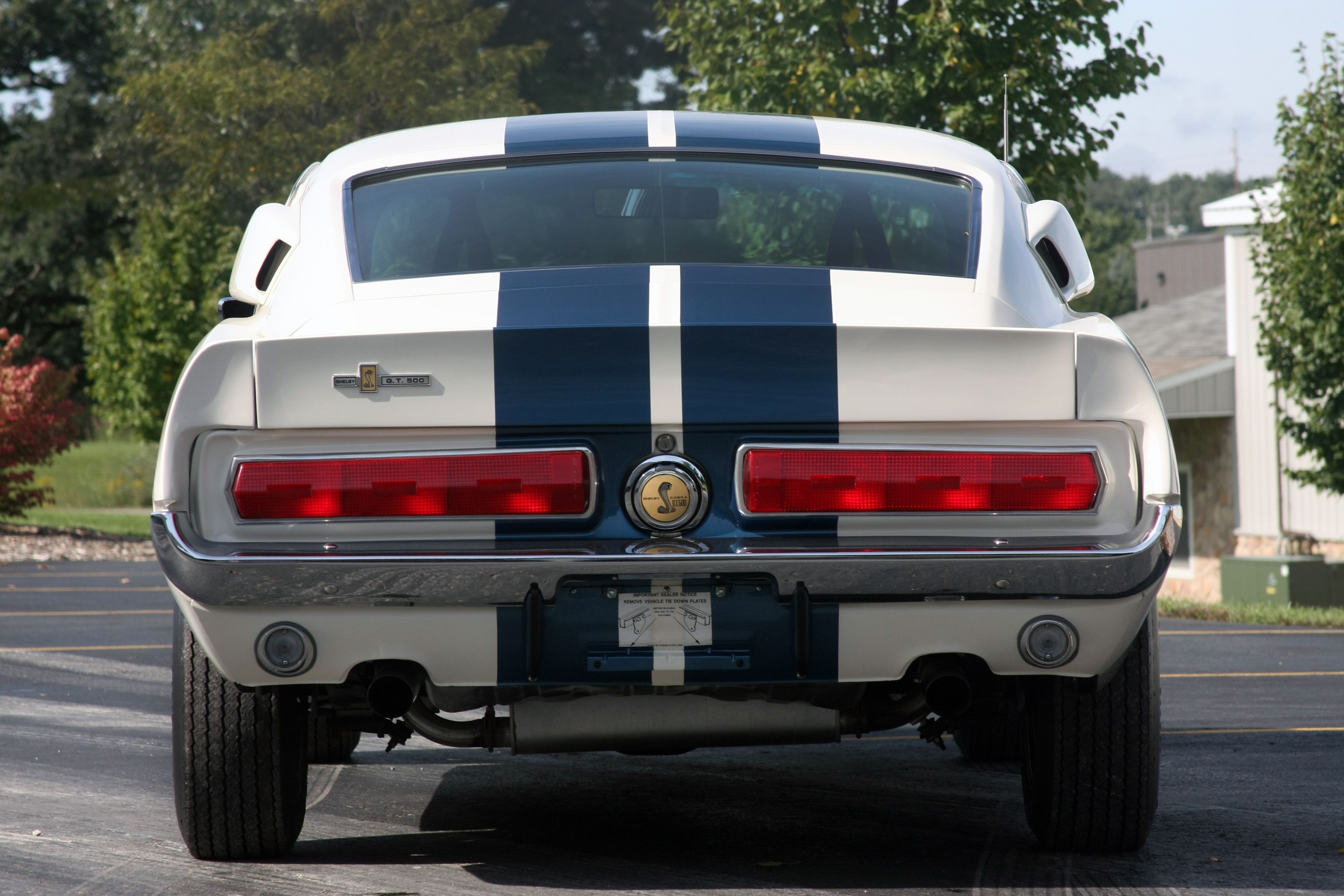 The 1967 Ford Mustang Shelby GT500 Is The Most Beautiful Muscle Car