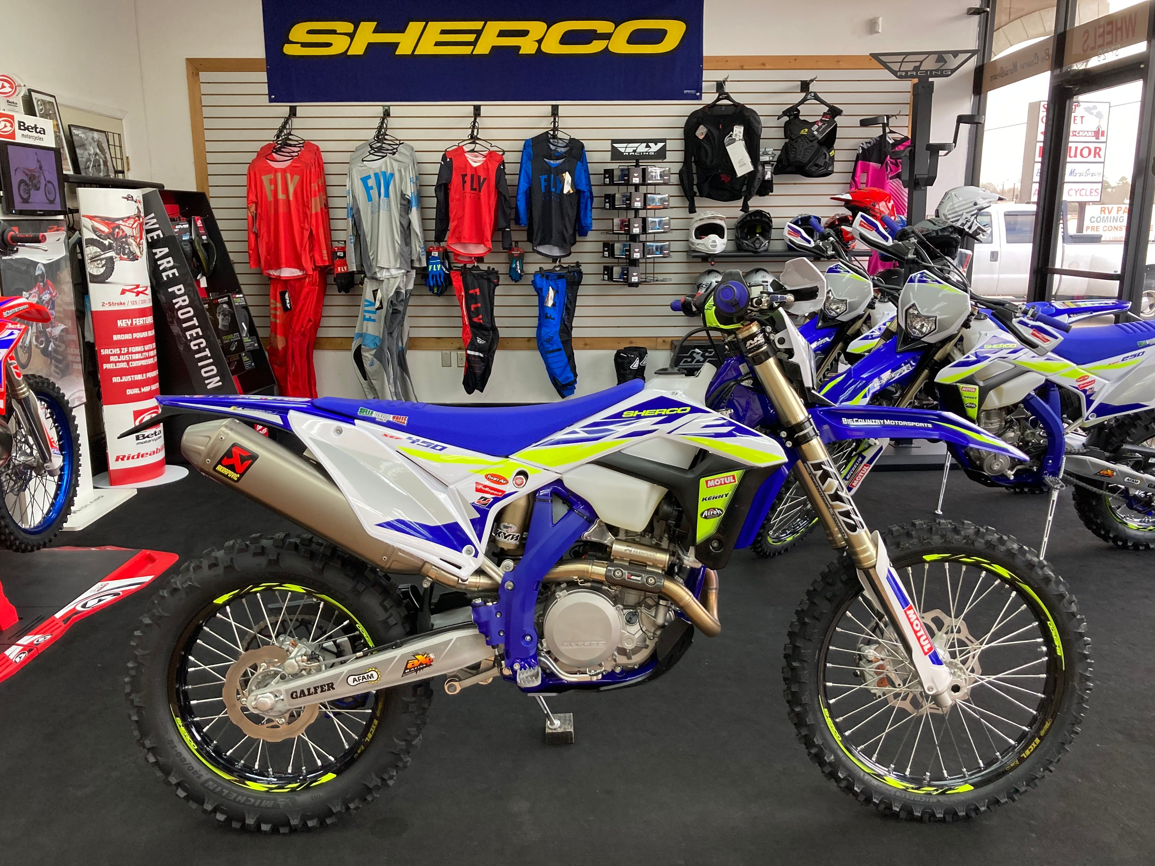 Sherco’s 450 SEF Is Ready To Take On Dakar Rally 2022