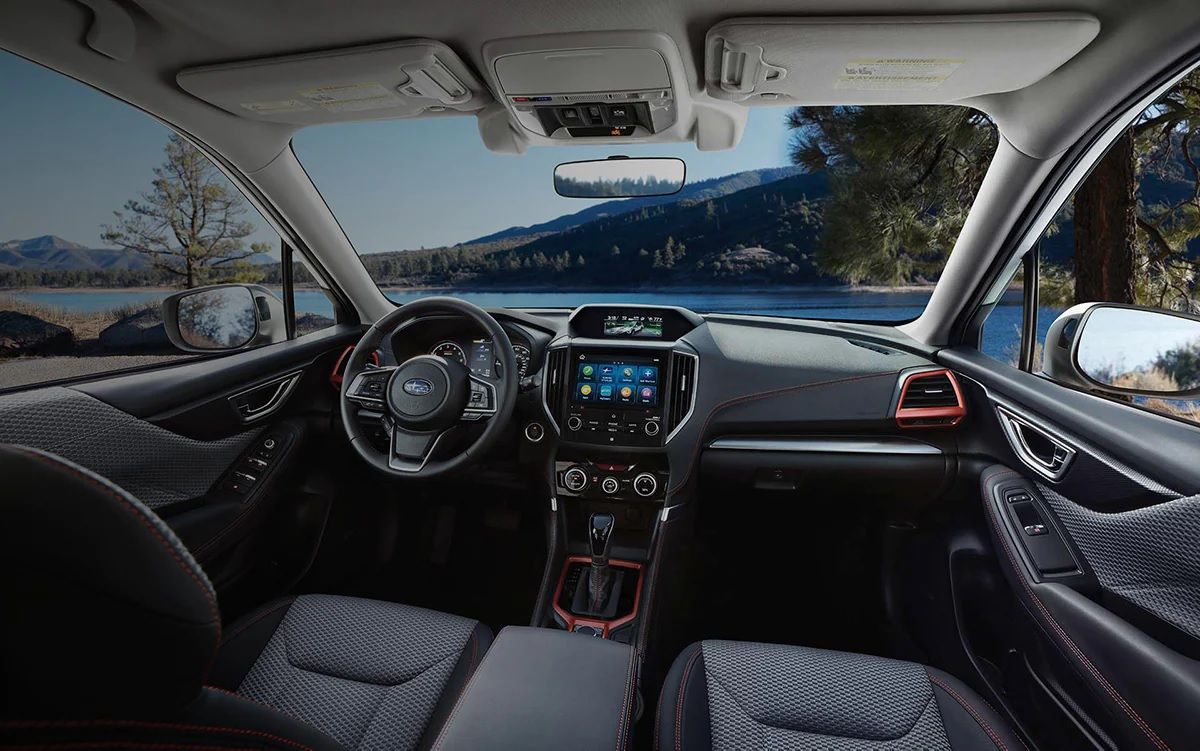 2021 Subaru Forester Sport Interior