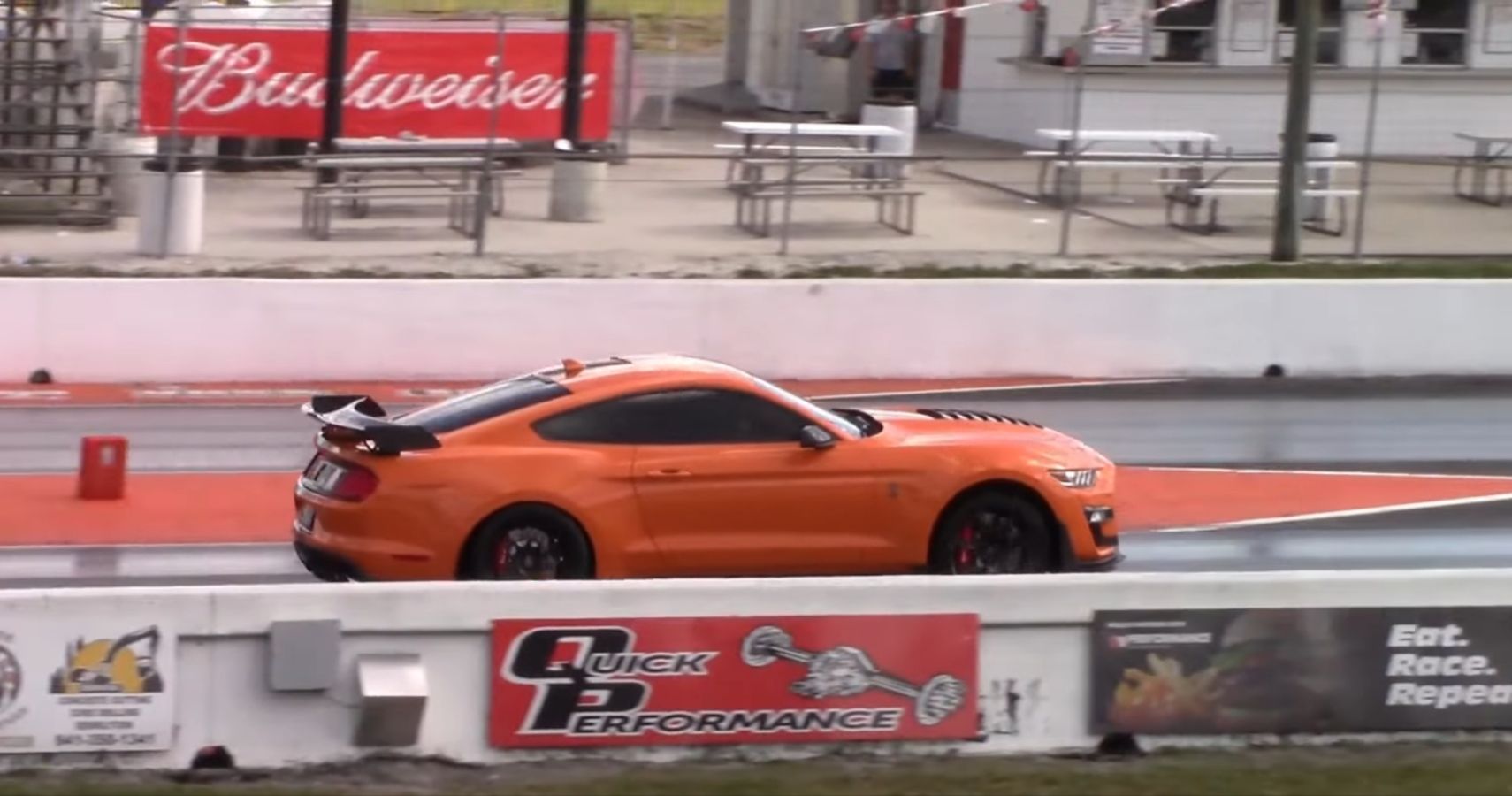 Stock Pulley GT500 Drag Launch