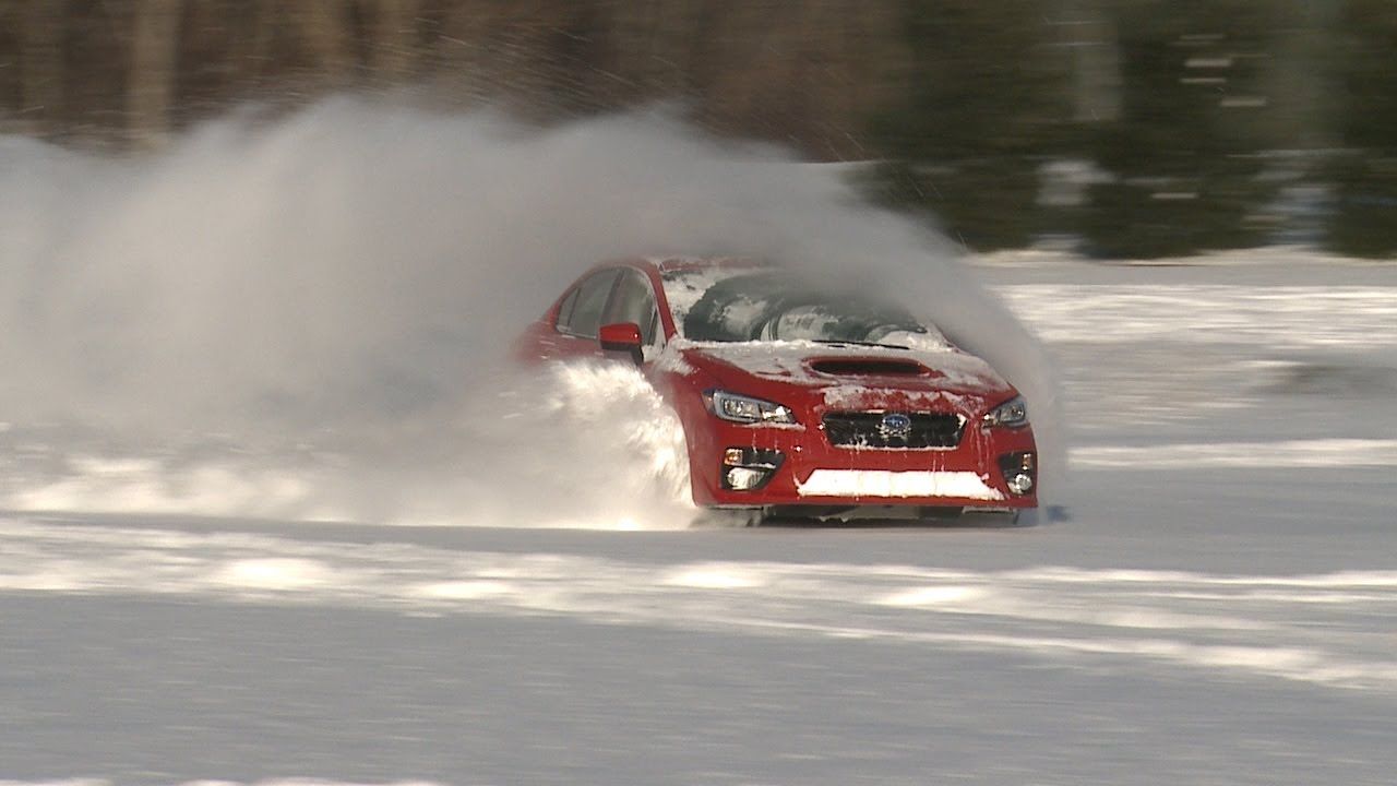 Subaru WRX VS Snow Via Consumer Reports Youtube