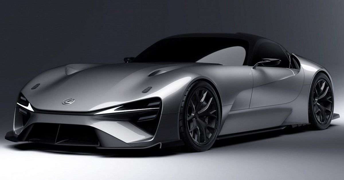 What We Know About The Lexus Electric Hypercar