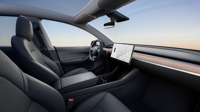 Tesla Model Y Interior