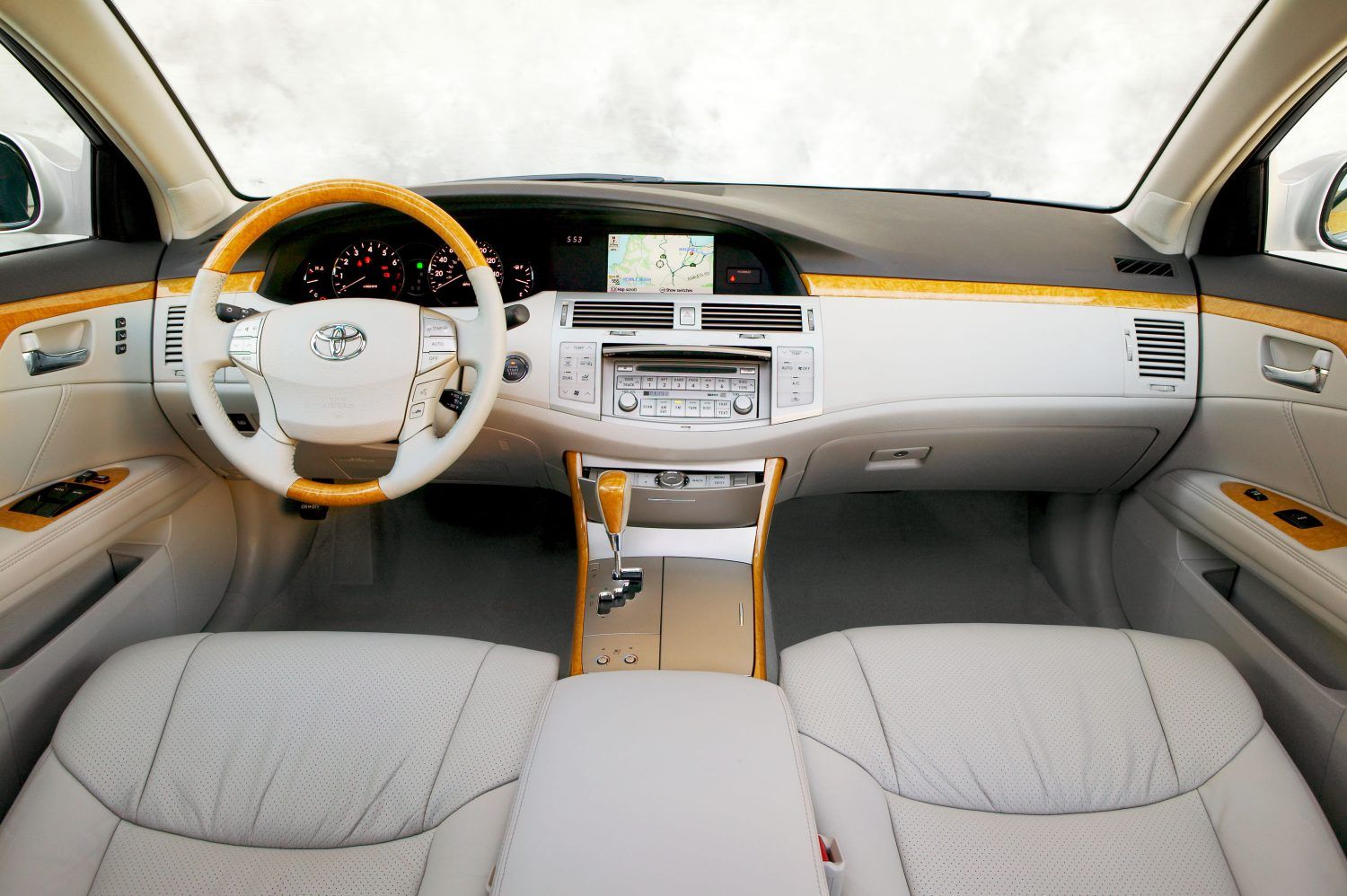 The 2005 Toyota Avalon Limited Edition Interior.