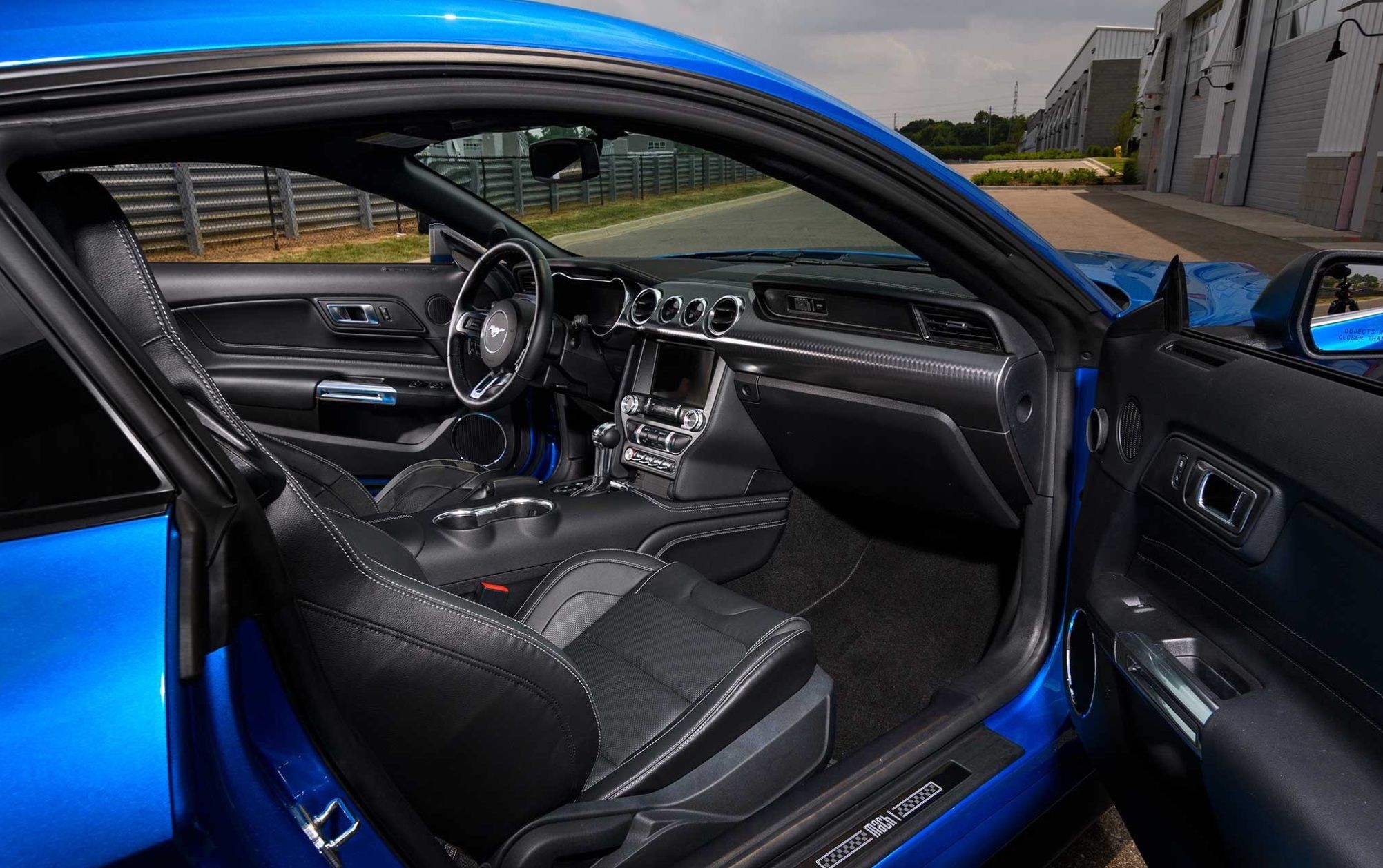 The 2021 Ford Mustang Interior.