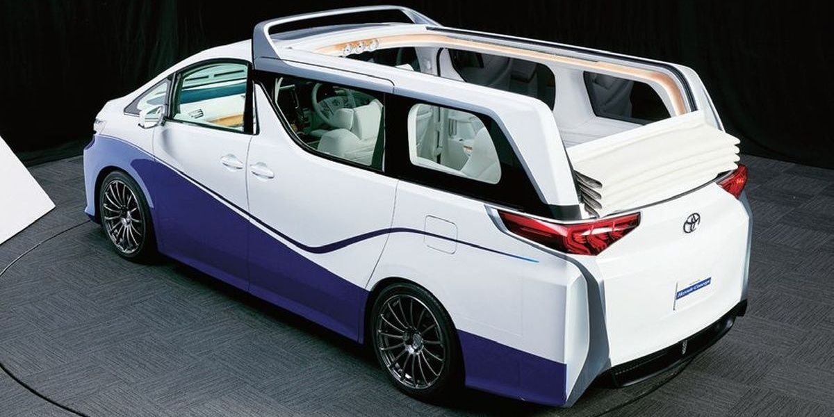 Toyota Auto Body Alphard Hercule