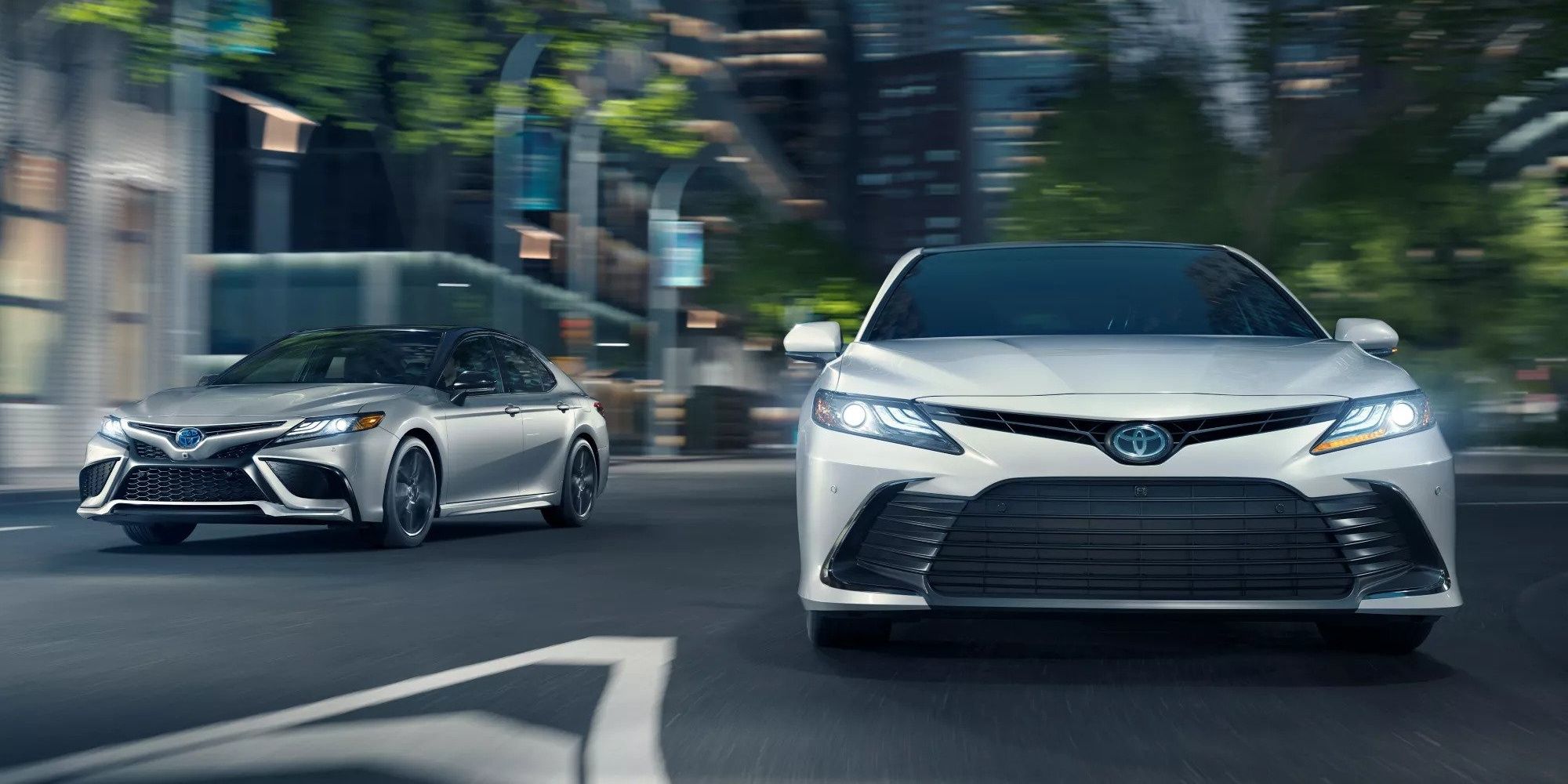 Toyota Camry Vs Corolla Here's How The Two Models Compare
