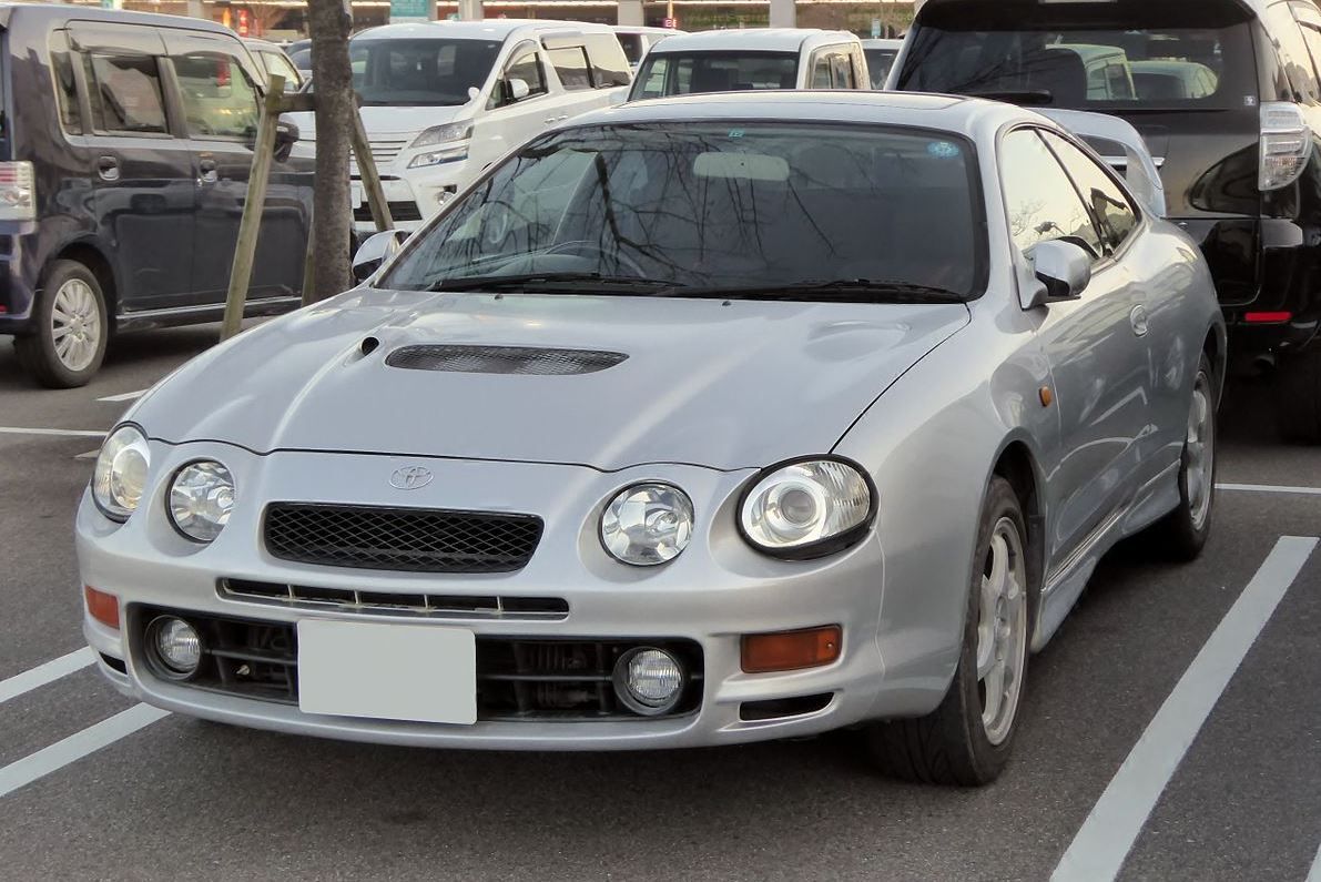 Toyota Celica GT-Four parked outside