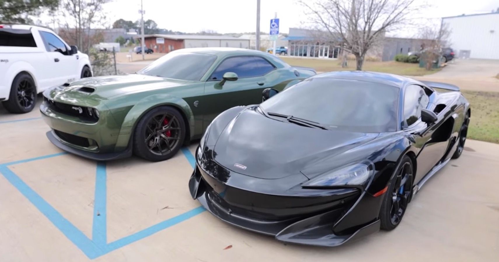 Twin-Charged Hellcat And McLaren 600LT