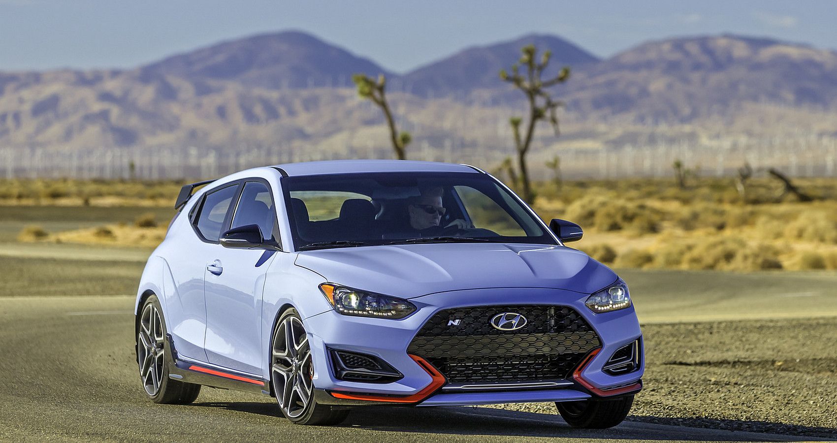 Hyundai Veloster N - Front