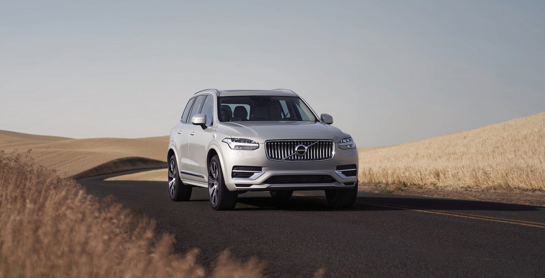 Volvo XC90  Recharge Feature