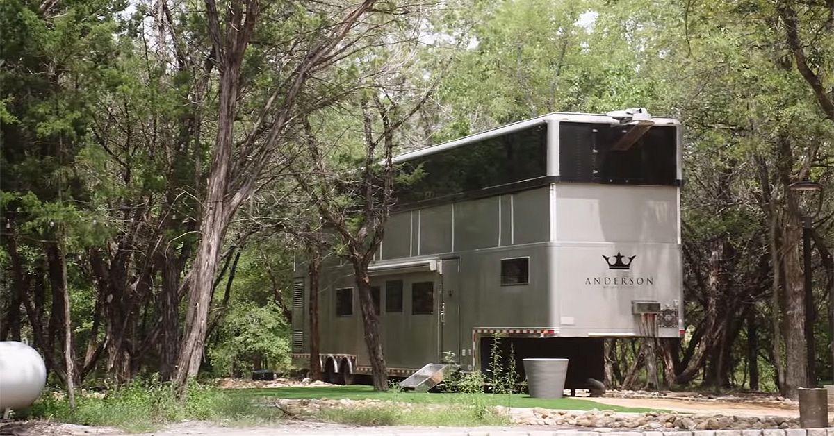 The $2.5 Million RV Once Owned By Will Smith