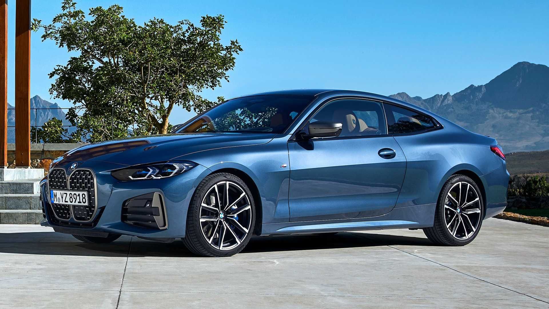 BMW 4 Series Side View