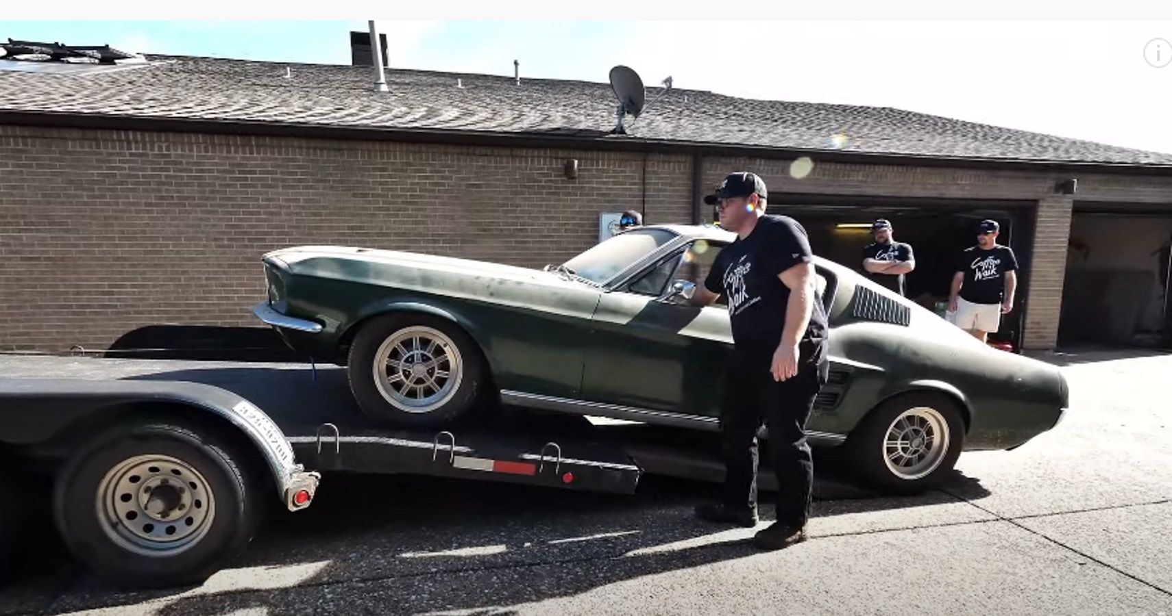 Dennis Collins Goes Ford Crazy With Latest Barn Find: ‘67 Mustang Fastback, GT40, And More