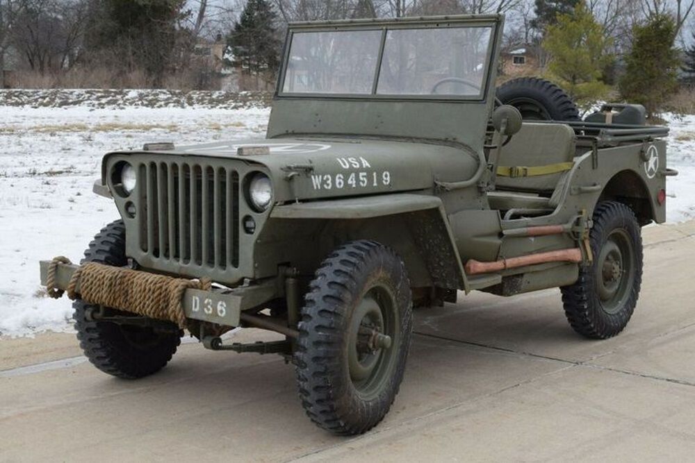 Dennis Collins Is Selling His Massive $1 Million Jeep Collection 