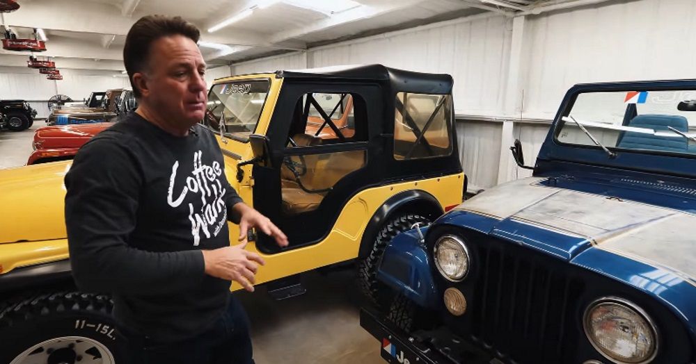 Dennis Collins Is Selling His Massive $1 Million Jeep Collection 