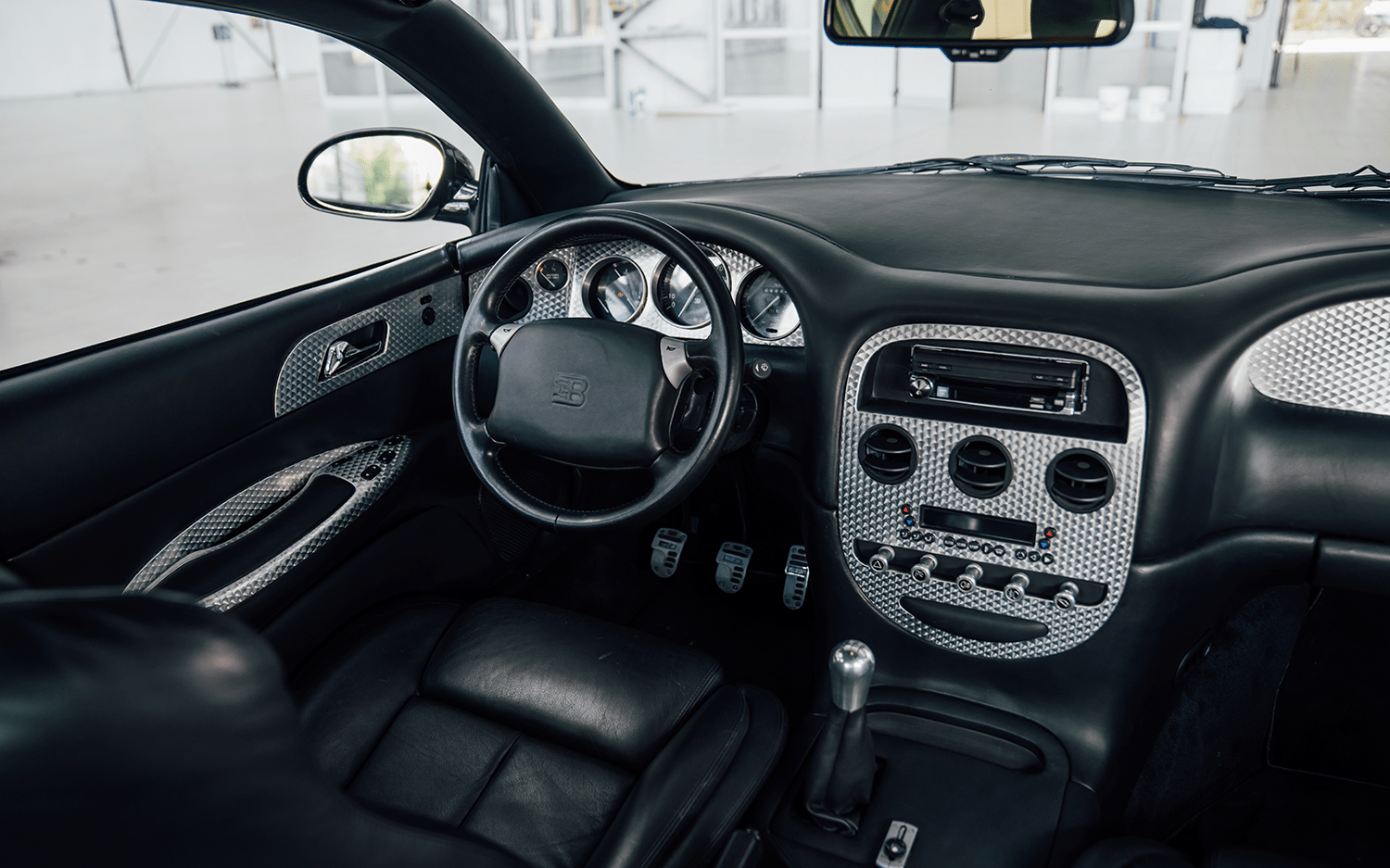 Bugatti EB112 Interior View