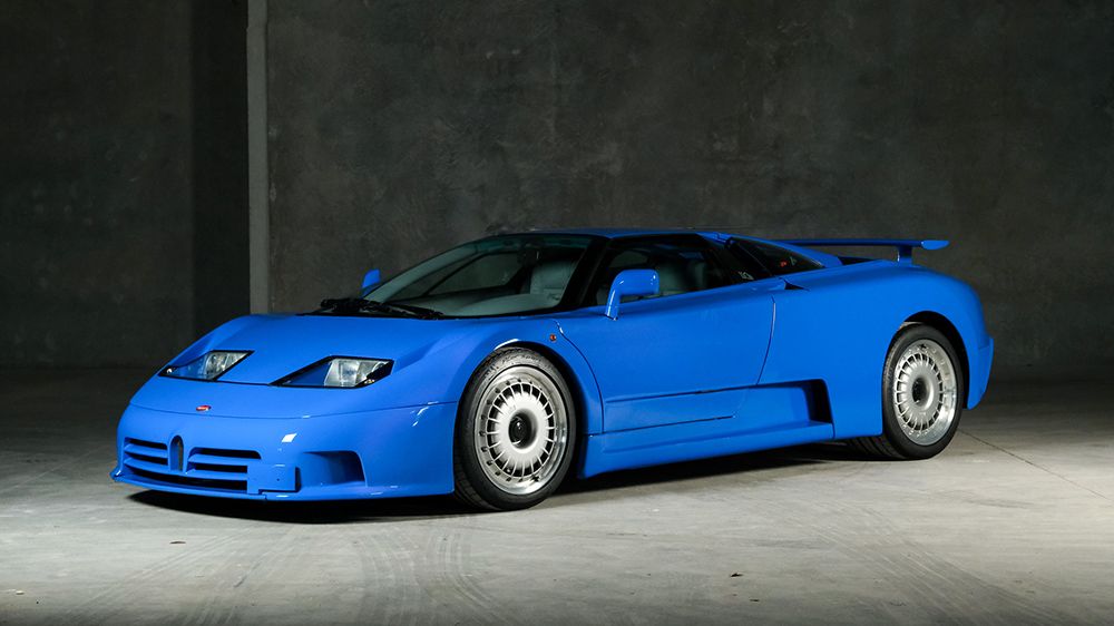 Why The Bugatti EB 110 Is One Of the 1990s Most Underrated Cars