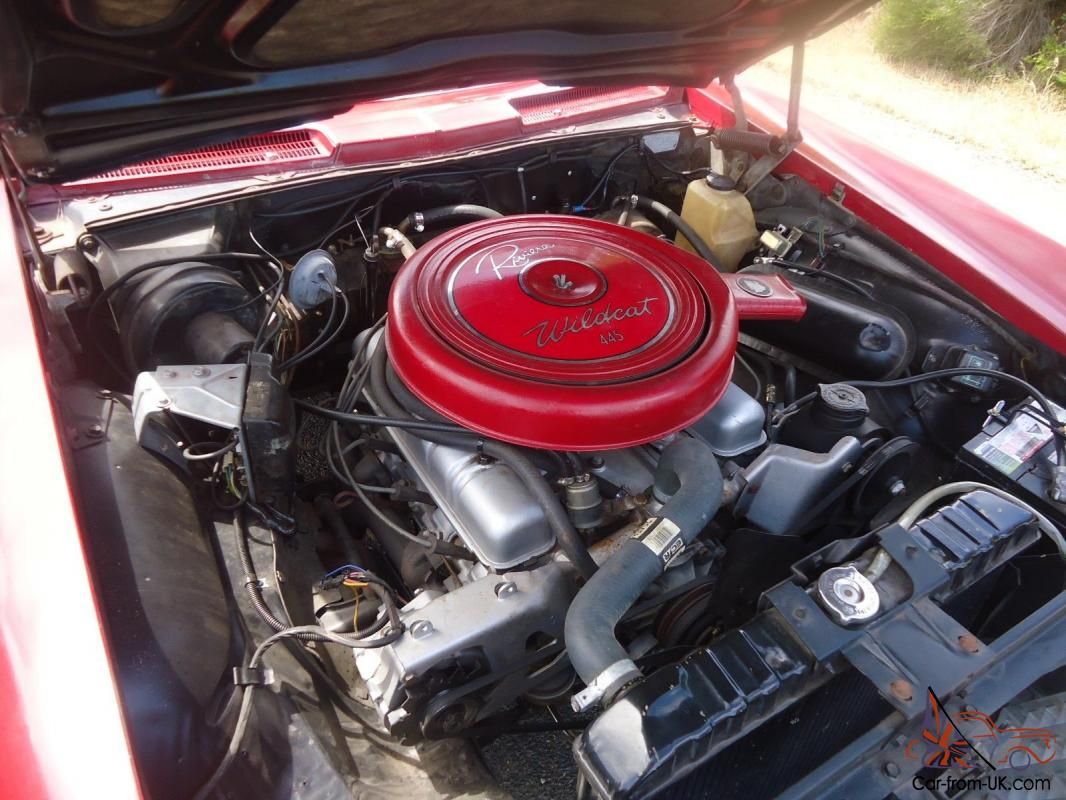 Buick Wildcat 445 Engine