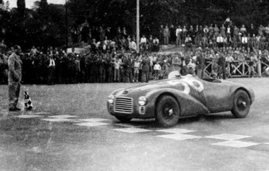 Ferrari Enzo in Race