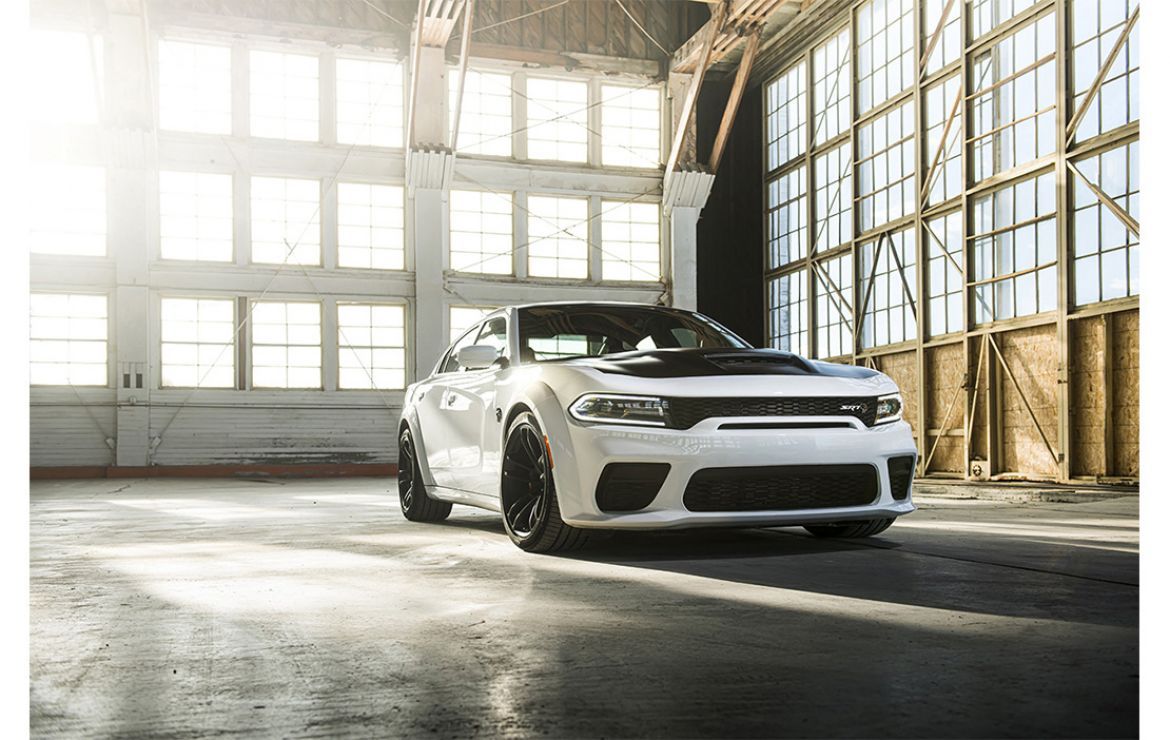 2022 Dodge Charger Hellcat in white