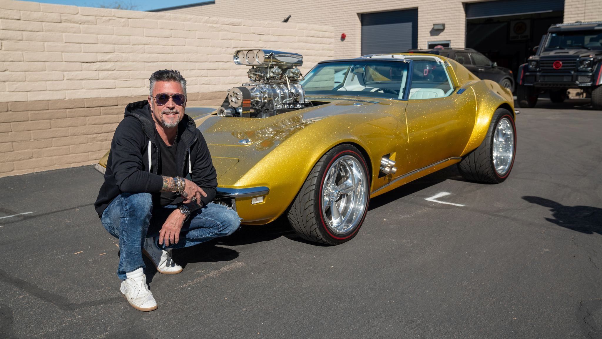 Fast n loud hot best sale wheels corvette