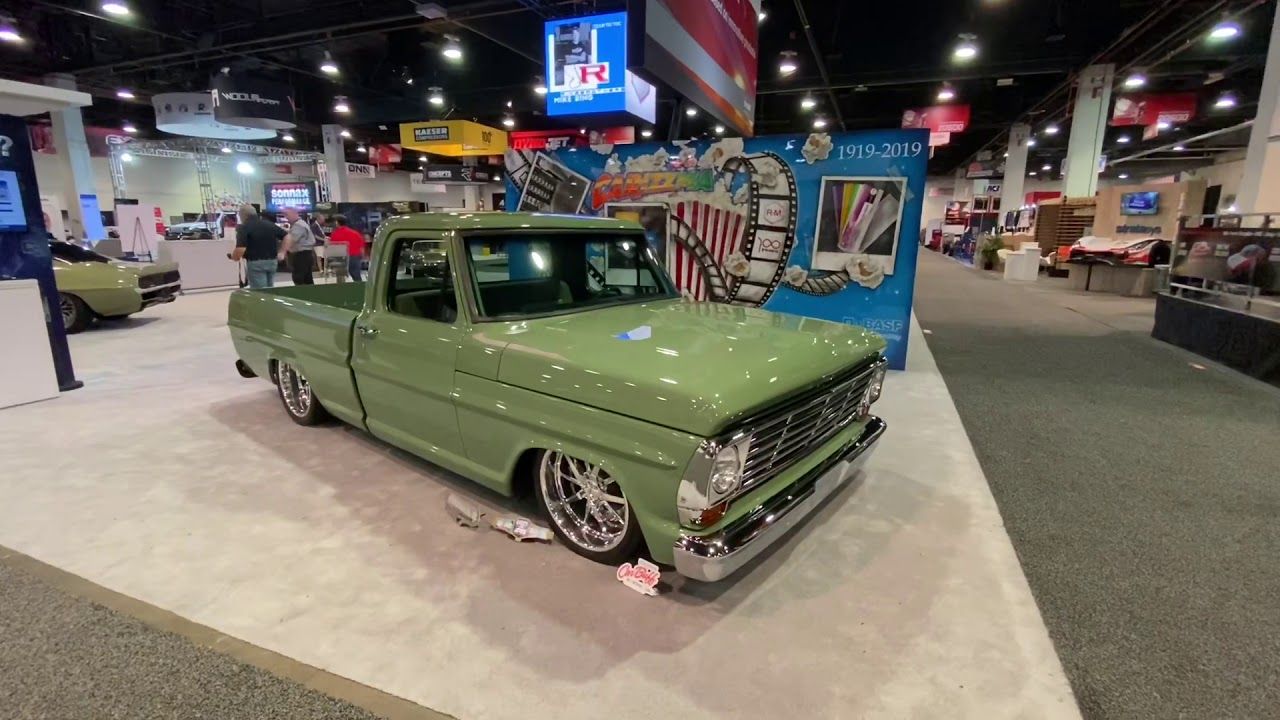 fast and loud1968 ford f100 frankenstein YouTube