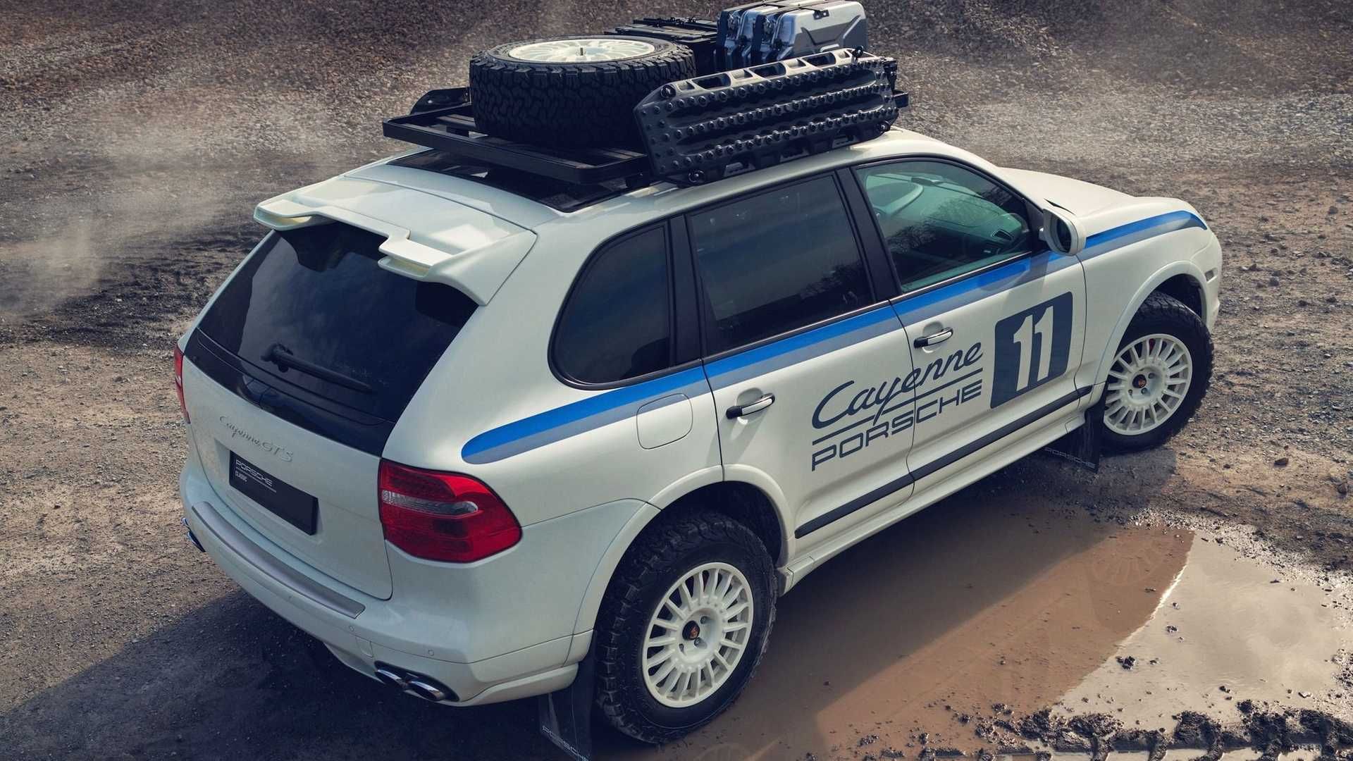 The FirstGen Cayenne Gets The Porsche Classic Treatment